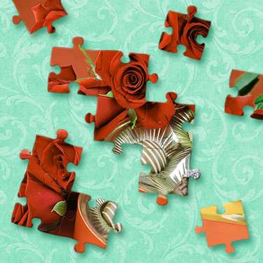 1001 Jigsaw Home Sweet Home Wedding Ceremony