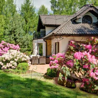 1001 Jigsaw Home Sweet Home