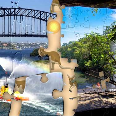 1001 Jigsaw World Tour - Australian Puzzles