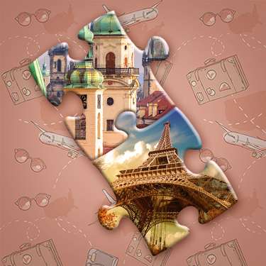 1001 Jigsaw World Tour - Europe