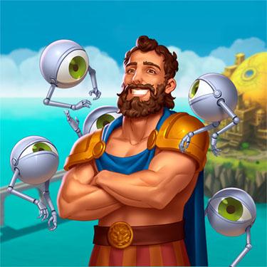GameHouse Exclusive Games - 12 Labours of Hercules XVI - Olympic Bugs Collector's Edition