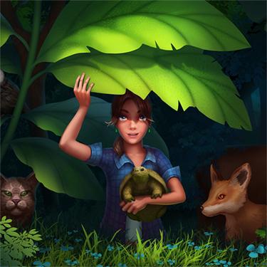 Adventure Mosaics - Forest Spirits