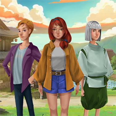 Match 3 Games - Amanda's Magic Book 8 - Among the Spirits