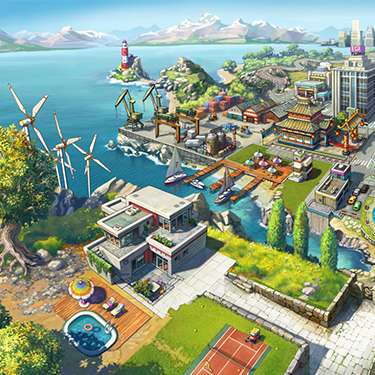 Resource Management Games - Be Richest!