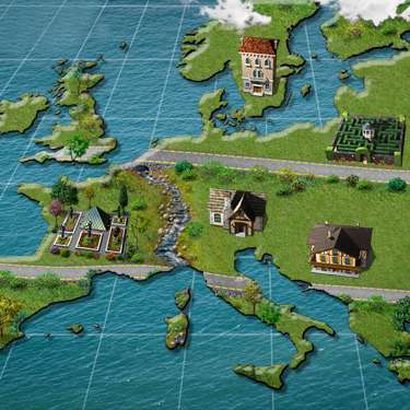 Action Games - Build-a-lot 3 - Passport to Europe
