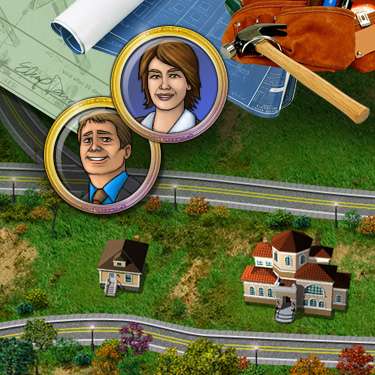 Action Games - Build-a-lot - Town of the Year