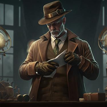 Card Games - Detective Solitaire - Butler Story 2
