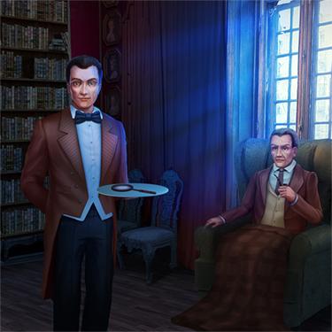 Card Games - Detective Solitaire - Butler Story