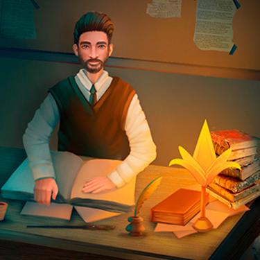 Card Games - Detective Solitaire - The Ghost Agency