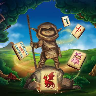 Mahjong Games - Elves vs Goblins - Mahjongg World