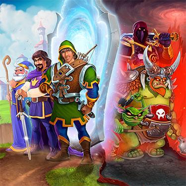 GameHouse Exclusive Games - Fables of the Kingdom V Collector's Edition