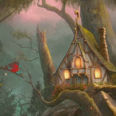 Fantasy Mosaics Series - Fantasy Mosaics 13 - Unexpected Visitor