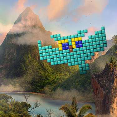 Fantasy Mosaics Series - Fantasy Mosaics 15 - Ancient Land