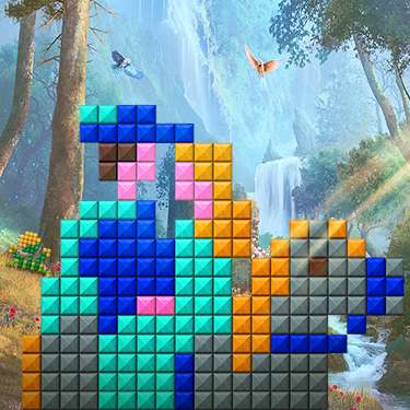 Fantasy Mosaics Series - Fantasy Mosaics 17 - New Palette