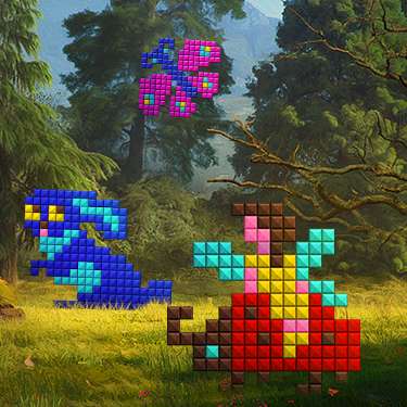 Fantasy Mosaics Series - Fantasy Mosaics 19 - Edge of the World