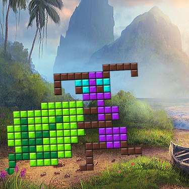 Fantasy Mosaics Series - Fantasy Mosaics 24 - Deserted Island