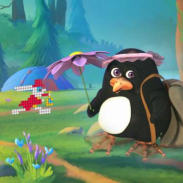 Fantasy Mosaics Series - Fantasy Mosaics 30 - Camping Trip