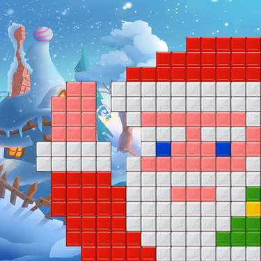 Fantasy Mosaics Series - Fantasy Mosaics 32 - Santa's Hut