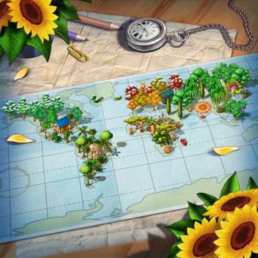 Resource Management Games - Gardens Inc. 4 - Blooming Stars Platinum Edition