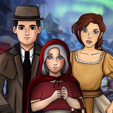 Gaslamp Cases 4 - The Arcane Village