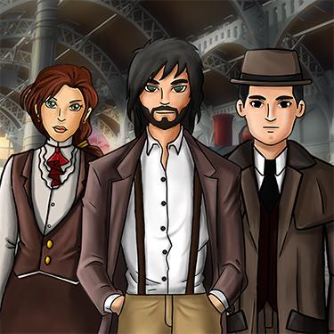 Match 3 Games - Gaslamp Cases 7 - The Faith of Rasputin