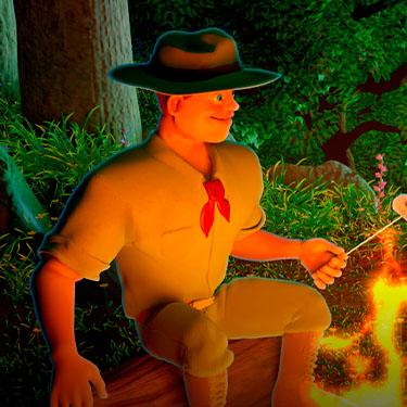 Match 3 Games - Gems of Magic 2 - Father's Day