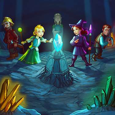 Resource Management Games - Gnomes Garden 4