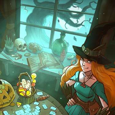 Mahjong Games - Halloween Night Mahjong
