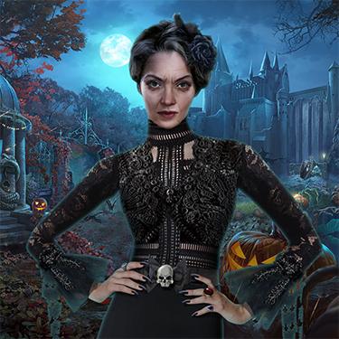 Hidden Object Games - Halloween Stories - Black Book Collector's Edition