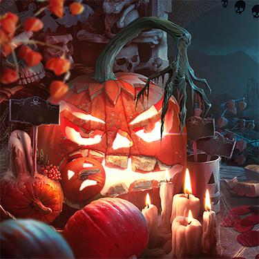 Hidden Object Games - Halloween Stories - Invitation Collector's Edition