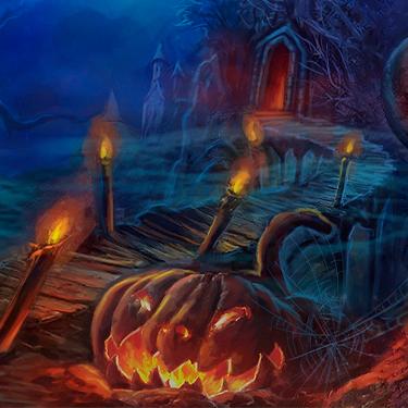 Mahjong Games - Halloween Stories - Mahjong