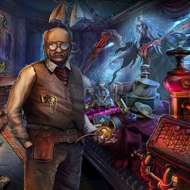 Hidden Object Games - Haunted Hotel - Ancient Bane Platinum Edition