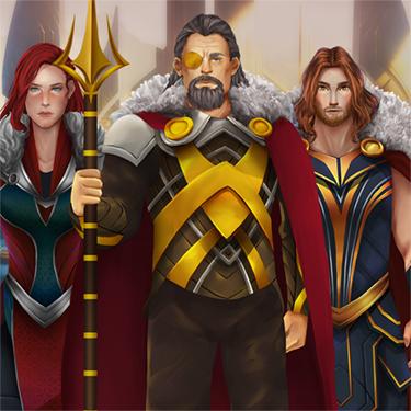 Match 3 Games - Helga The Viking Warrior 3 - Asgardian War