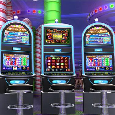 Action Games - IGT Slots Candy Bars