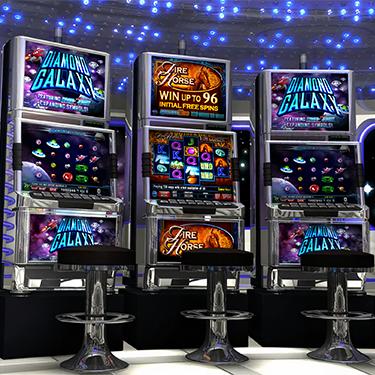 Action Games - IGT Slots Diamond Galaxy