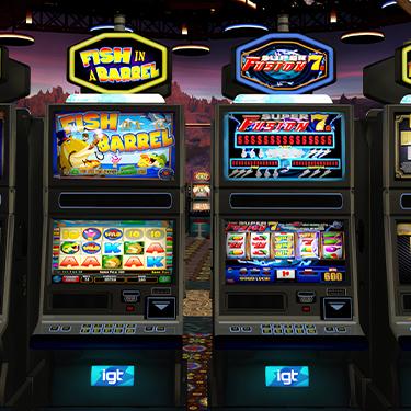 Action Games - IGT Slots Gold Bar 7s