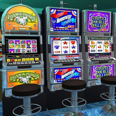 Action Games - IGT Slots Little Green Men