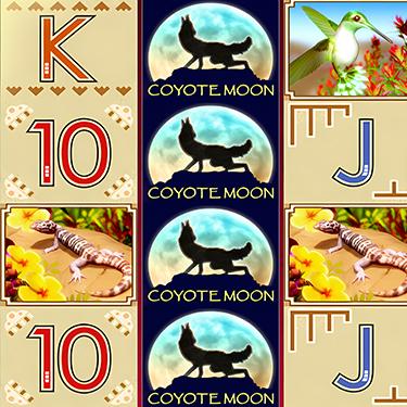 Action Games - IGT Slots Wild Wolf