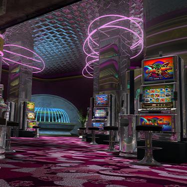 Action Games - IGT Slots Wolf Run