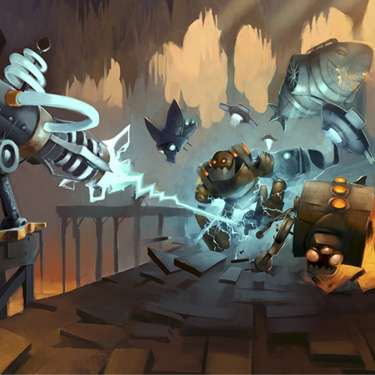 Resource Management Games - Iron Heart