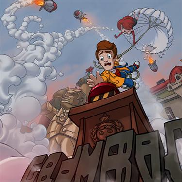 Action Games - Irony Curtain - From Matryoshka with Love