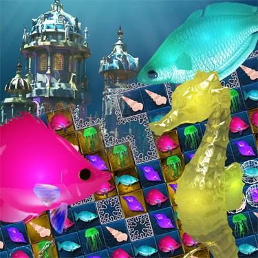 Jewel Match Aquascapes Collector's Edition