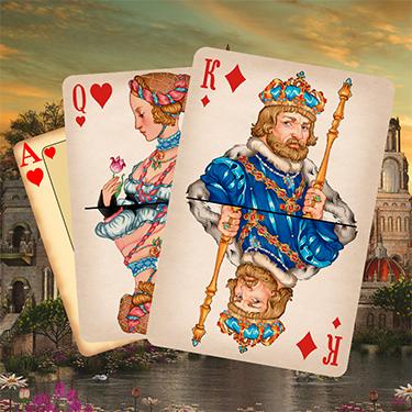 Card Games - Jewel Match Solitaire X Collector's Edition