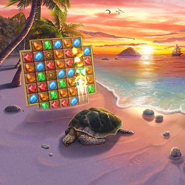 Jewel Quest Series - Jewel Quest - Seven Seas Platinum Edition