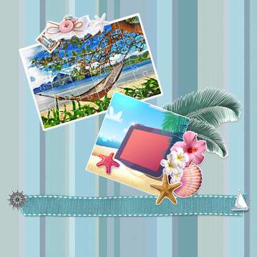 Jigsaw Puzzle Beach Season