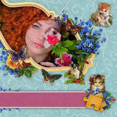 Jigsaw Puzzle Women's Day