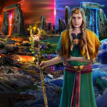 Hidden Object Games - Labyrinths of the World - Stonehenge Legend Collector's Edition