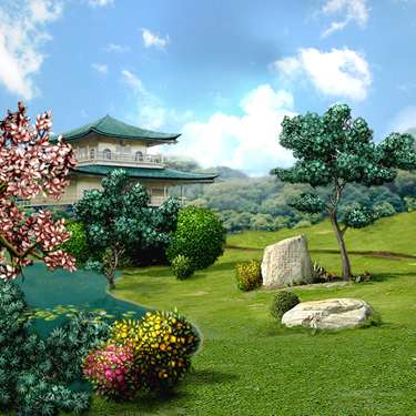 Mahjong Games - Liong 2 - The Lost Amulets