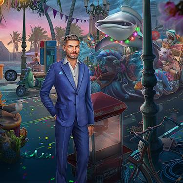Hidden Object Games - Magic City Detective - Wrath of the Ocean Collector's Edition