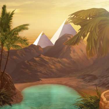 Mahjong Games - Mahjong - Ancient Pyramids